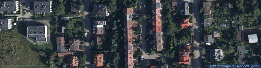 Zdjęcie satelitarne Kotfic