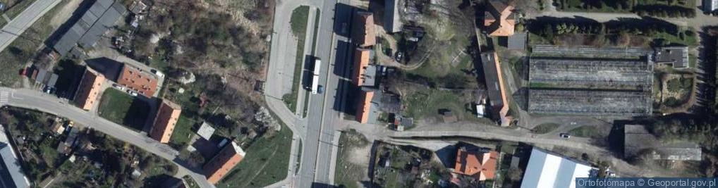 Zdjęcie satelitarne Kotfiła w."Wiesio"