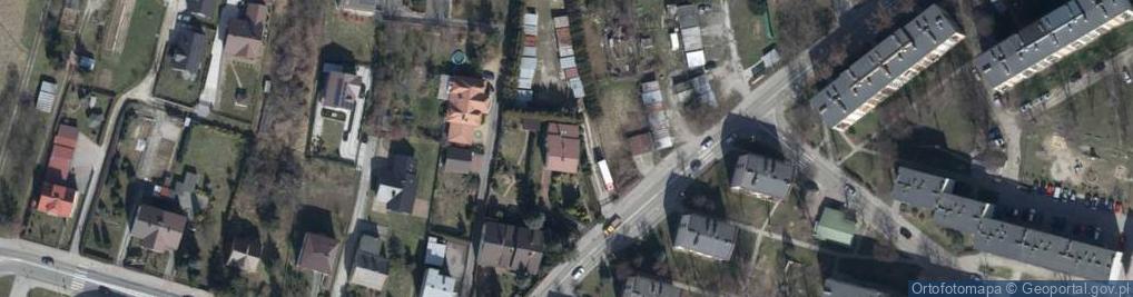 Zdjęcie satelitarne Kotfis Lekarski