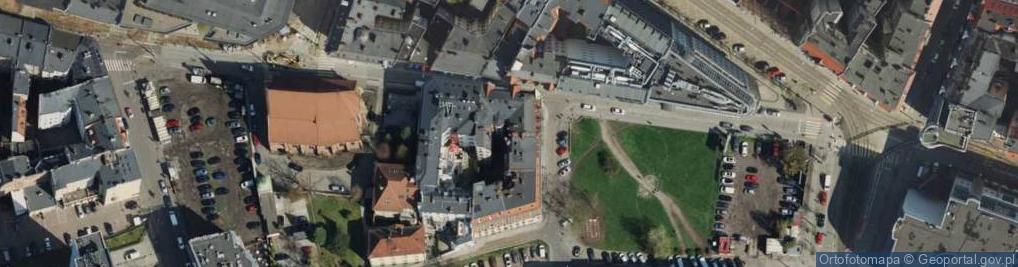 Zdjęcie satelitarne Kotis Kotecka Bożena Kotecka Dębowska Ewa