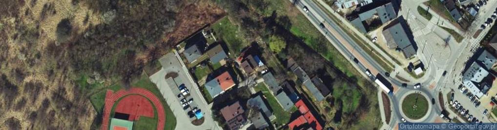 Zdjęcie satelitarne Kotlarstwo Usługi Zbroiński Henryk