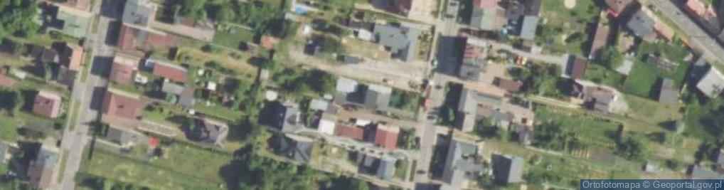 Zdjęcie satelitarne Kotły-Kowalski