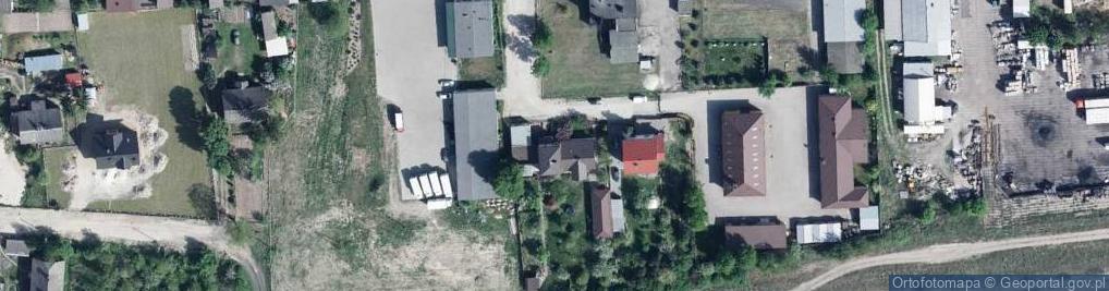 Zdjęcie satelitarne Kotpol Przedsiębiorstwo Usługowo Handlowo Produkcyjne