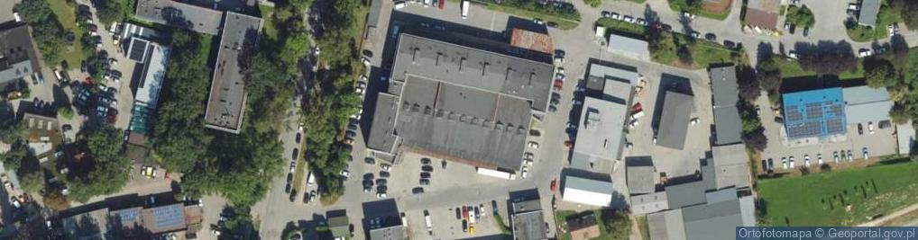 Zdjęcie satelitarne Kotra Biuro Usług i Handlu Kontrahent