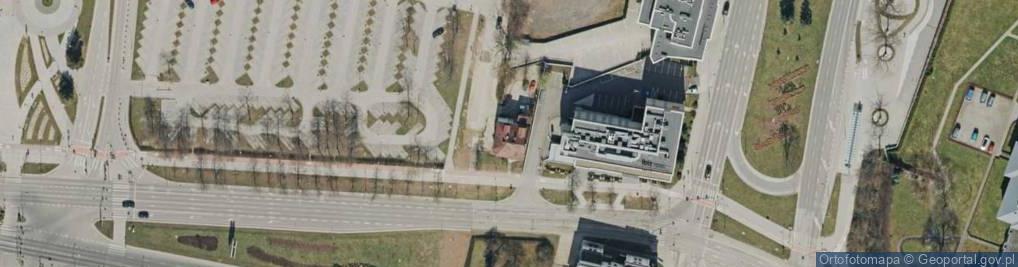 Zdjęcie satelitarne Kotrak K Przedsiębiorstwo Handlowo Usługowe Kurdziel Jerzy