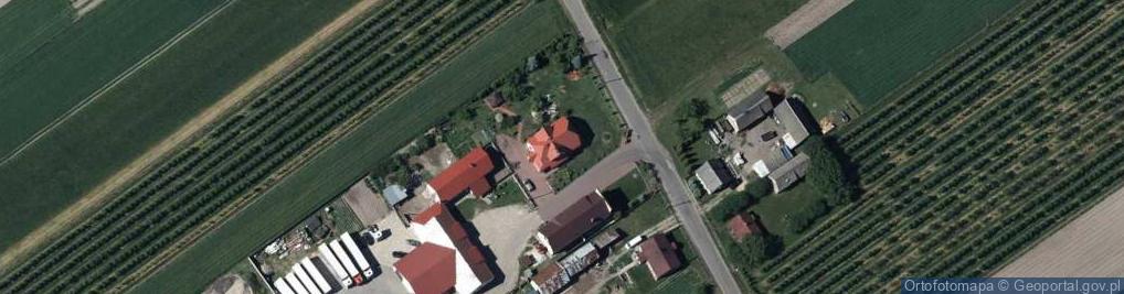 Zdjęcie satelitarne Kotrans