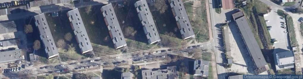 Zdjęcie satelitarne Kotras Psychologiczny