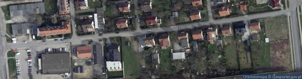 Zdjęcie satelitarne Kotula Edward Inż.Edward Kotula Usługi Projektowo - Budowlane