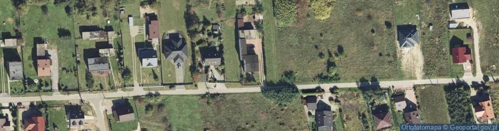 Zdjęcie satelitarne Kotuła Marianna Handel Okrężny