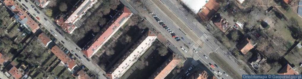 Zdjęcie satelitarne Kotwas&Cyranowicz Architektura Krajobrazu S.C
