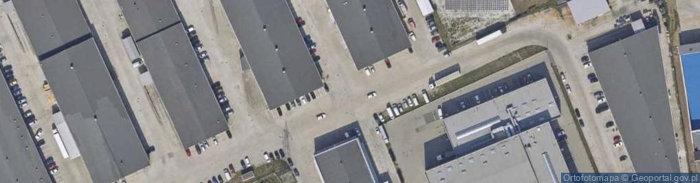 Zdjęcie satelitarne Kowal Flora Hurtownia Kwiatów Kowalska Magdalena