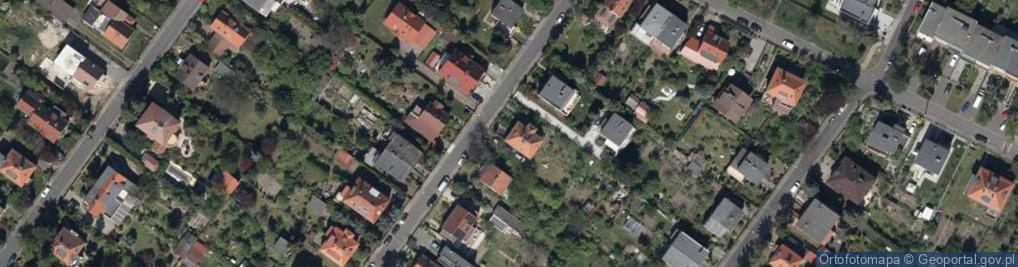 Zdjęcie satelitarne Kowal J., Wrocław