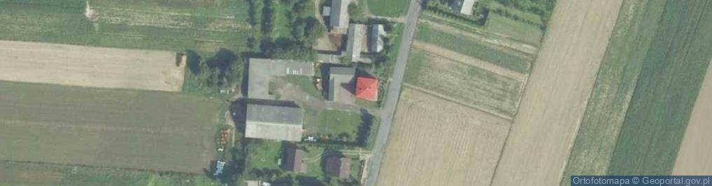 Zdjęcie satelitarne Kowal Ryszard Żelazny Sławomir SPC Ubój Żywca i Handel Detal Mięsem