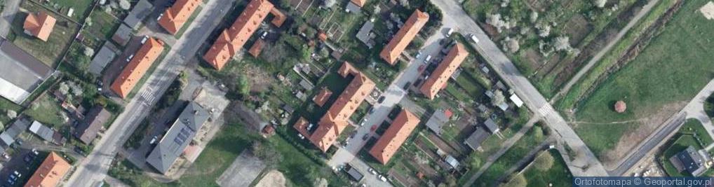 Zdjęcie satelitarne Kowalczuk B."Pol-Dom", Pieszyce