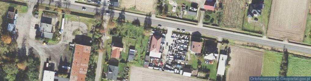 Zdjęcie satelitarne Kowalczyk Łukasz Automechanika i Elektromechanika Pojazdów Samochodowych