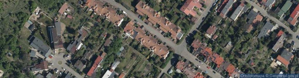 Zdjęcie satelitarne Kowalczyk M., Wrocław