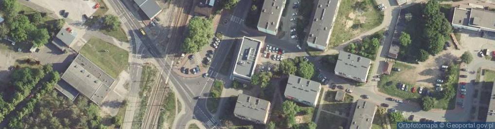 Zdjęcie satelitarne Kowalik Barbara Halina