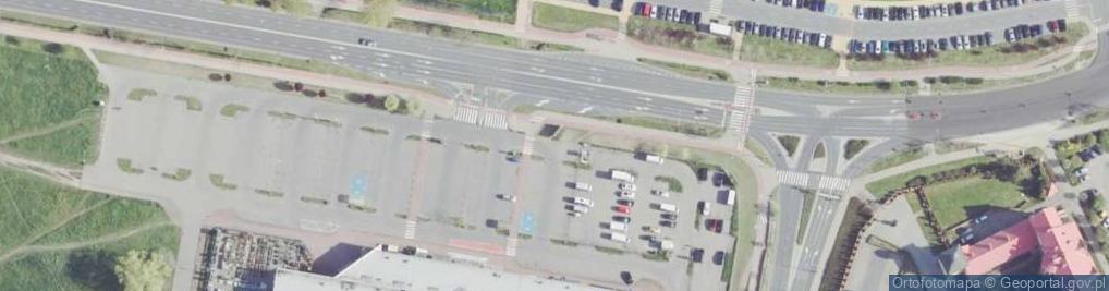 Zdjęcie satelitarne Kowalik Mateusz Pośrednictwo Ubezpieczeniowo- Finansowe