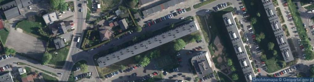 Zdjęcie satelitarne Kowalska Ewa F.U.Evita