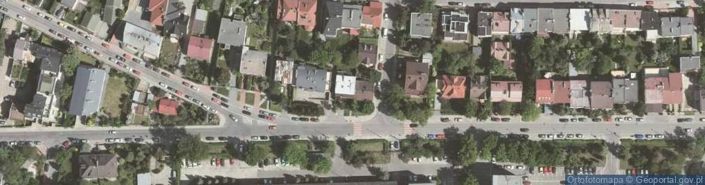 Zdjęcie satelitarne Kowalska Interregio