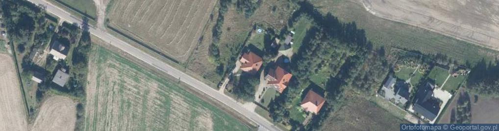 Zdjęcie satelitarne Kowalska Izabela Magdalena Jurgo Pracownia Projektowo Wdrożeniowa