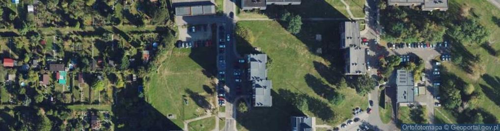 Zdjęcie satelitarne Kowalska Jasiak Barbara