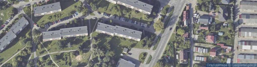 Zdjęcie satelitarne Kowalska Maria