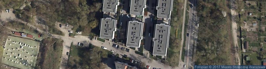 Zdjęcie satelitarne Kowalska & Milewska Wizerunek i PR