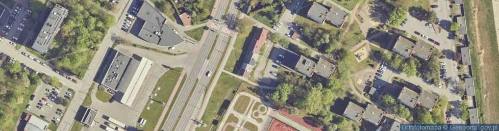 Zdjęcie satelitarne Kowalska - Pracownia Dekoracji Okien Elżbieta Kowalska