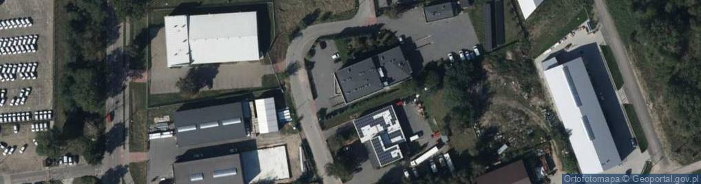 Zdjęcie satelitarne Kowalska Urszula, Zakład Rozbioru Drobiu - Sprzedaż Cezar