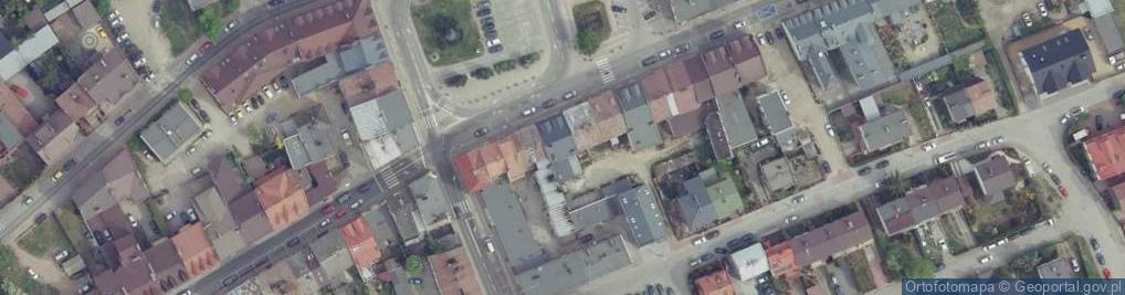 Zdjęcie satelitarne Kowalski Andrzej, Zakład Usługowo - Handlowy