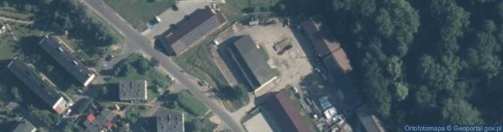 Zdjęcie satelitarne Kowalski Ireneusz Budoplast