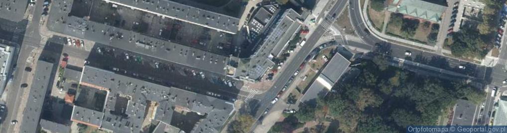 Zdjęcie satelitarne Kowalski Jerzy Jacek Brzeska Zofia
