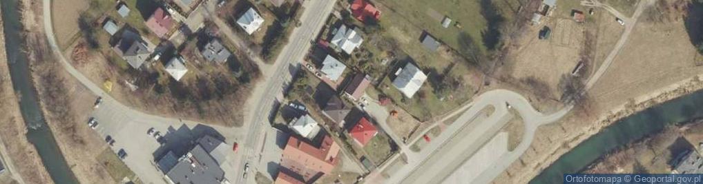 Zdjęcie satelitarne Kowalski Wacław Firma Produkcyjno Handlowo Usługowa Kociołek