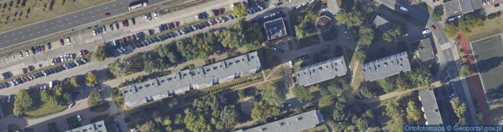 Zdjęcie satelitarne Kowalski Wojciech Electronics Light Firma Produkcyjno Handlowo Usługowa