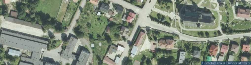 Zdjęcie satelitarne Kowalski Zbigniew Firma Handlowo-Usługowa KMR