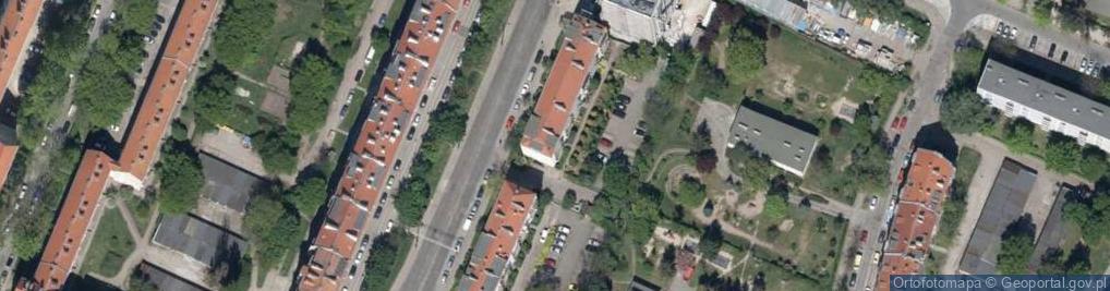 Zdjęcie satelitarne Kowalskisoftware