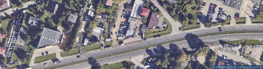 Zdjęcie satelitarne Kowalstwo Artystyczne Anna Kornak