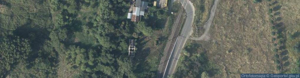 Zdjęcie satelitarne Kowalstwo Artystyczne Walenty Daniel Kłoda