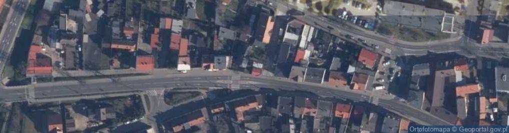 Zdjęcie satelitarne Kowalstwo Gostyń