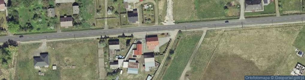 Zdjęcie satelitarne Kowalstwo Jerzy Daniel Dawkrzyc