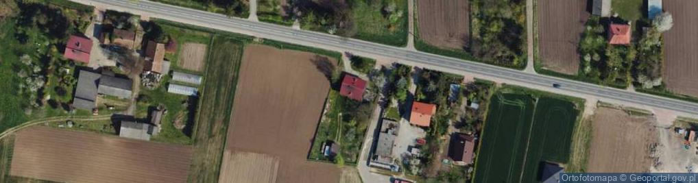 Zdjęcie satelitarne Kowalstwo