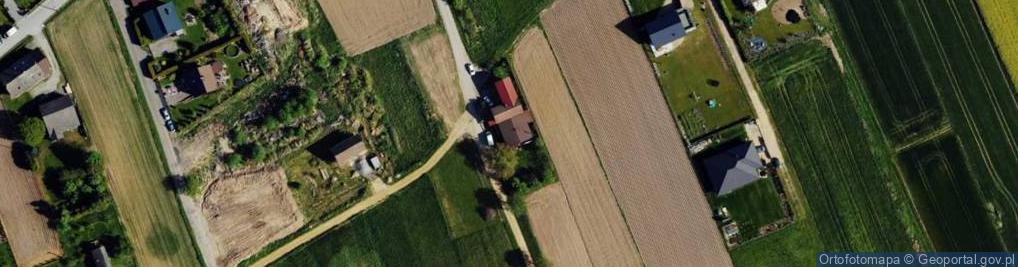 Zdjęcie satelitarne Kowalstwo