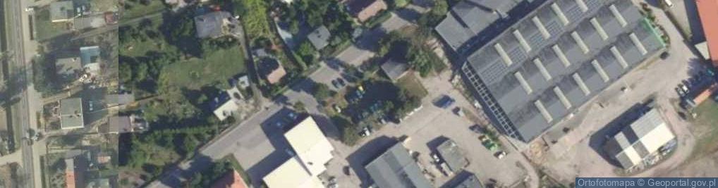 Zdjęcie satelitarne Kowart