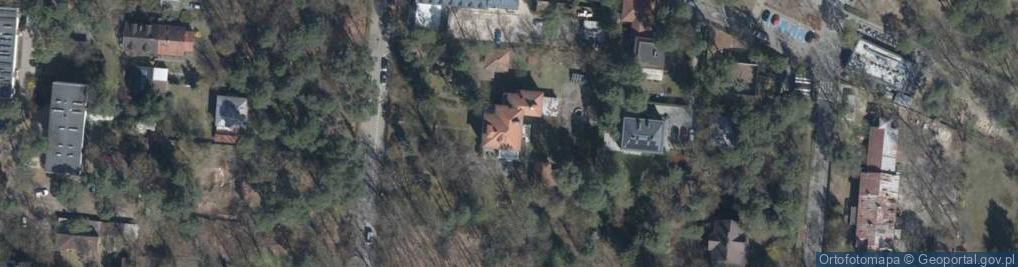 Zdjęcie satelitarne Kowa