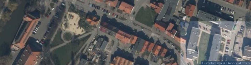 Zdjęcie satelitarne Kowbaj Agata Dorota Łagoda Barbara Stanisława