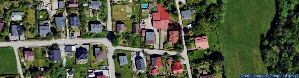 Zdjęcie satelitarne Kowo Sylwia Marek