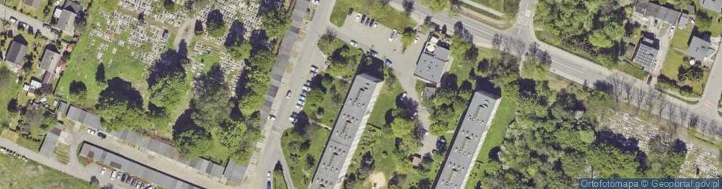 Zdjęcie satelitarne Kowsz Jan Ogorzały Paweł