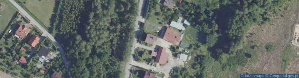 Zdjęcie satelitarne Koza Robert Przedsiębiorstwo Produkcyjno - Usługowo - Handlowe Remmech.
