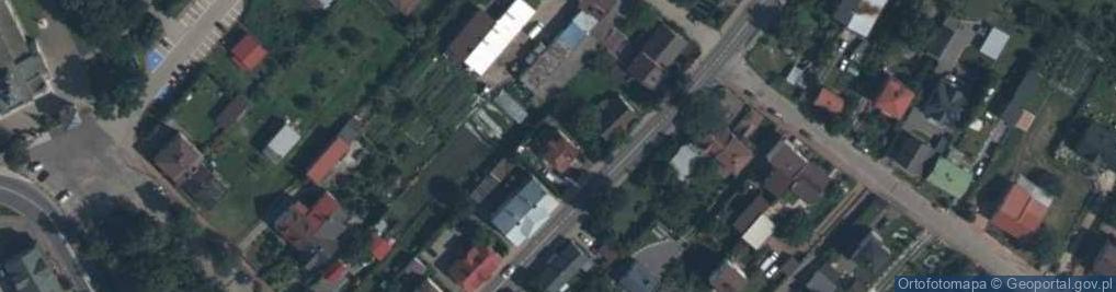 Zdjęcie satelitarne Kozaczuk Dariusz Przedsiębiorstwo Handlowo-Usługowe